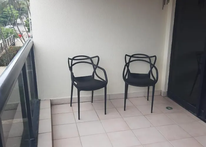 Apartamento Enseada 3 Quartos, 8 Pessoas Guarujá